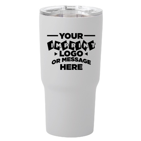 Soft Touch 20 oz. Stainless Steel Tumbler