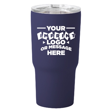 Soft Touch 20 oz. Stainless Steel Tumbler