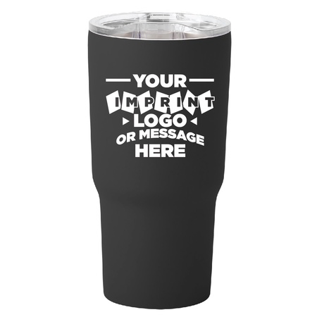 Soft Touch 20 oz. Stainless Steel Tumbler