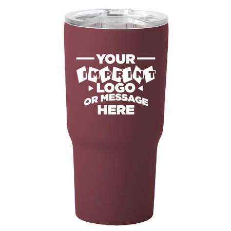 Soft Touch 20 oz. Stainless Steel Tumbler
