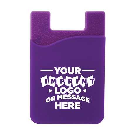 Silicone Smartphone Wallet