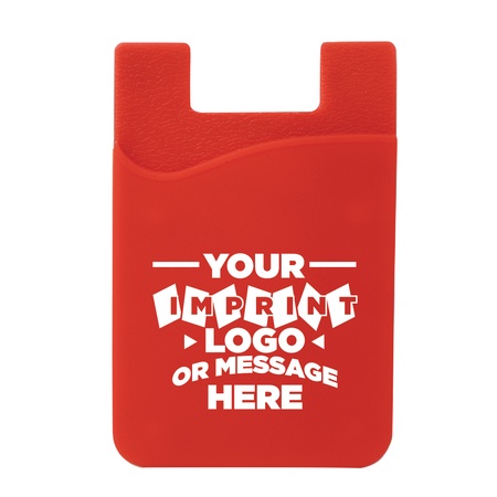 Silicone Smartphone Wallet