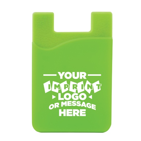 Silicone Smartphone Wallet