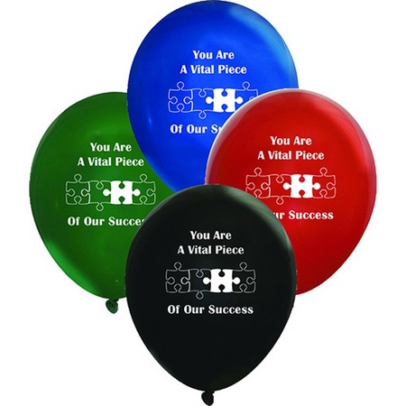 Vital Piece Of Our Success Motivational Balloons