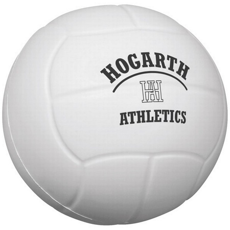 Promotional Volleyball Stress Balls