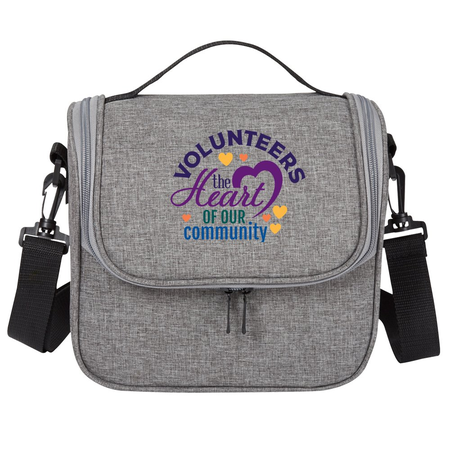 Volunteers: The Heart of Our Community Lunch Cooler Bag