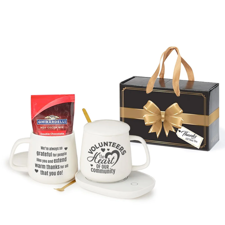 Volunteers Ceramic Mug & Warmer Gift Set