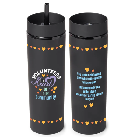 Volunteer 16 oz. 2-In-1 Tumbler & Sipper