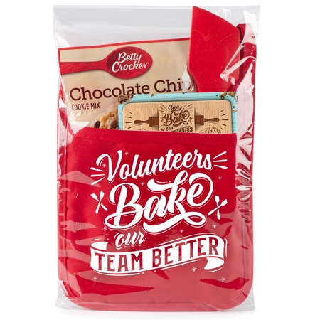 Volunteers Bake Our Team Better Baking Kit