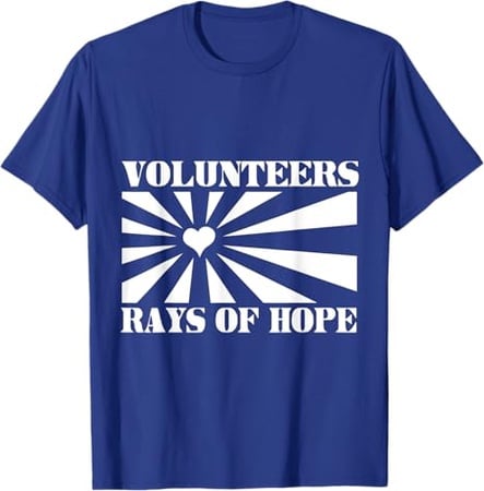 Volunteers: Rays of Hope T-Shirt