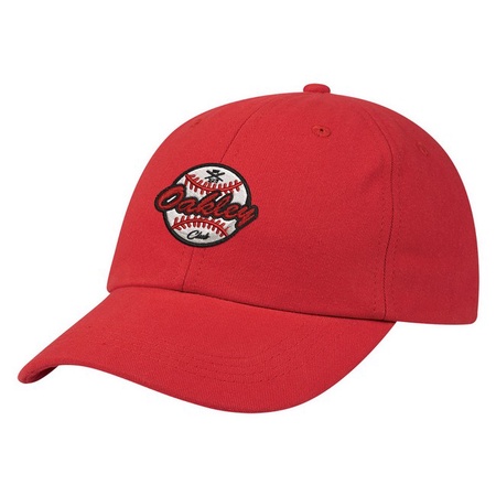 Washed Cotton Chino Dad Logo Baseball Caps