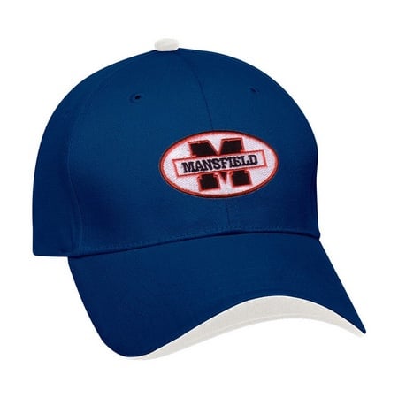 Customized Wave Sandwich Baseball Caps