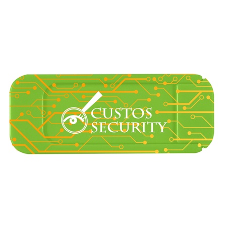 Security Webcam Cover with Full Color Imprint