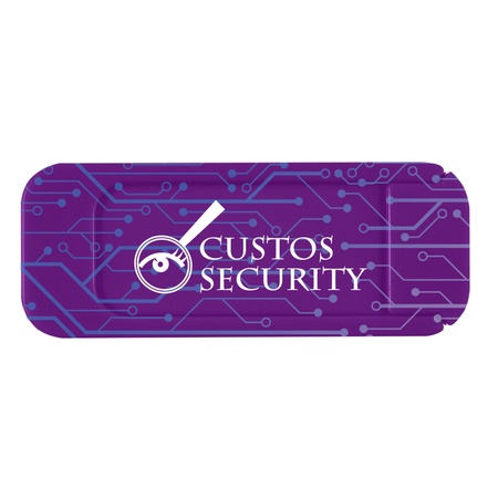 Security Webcam Cover with Full Color Imprint
