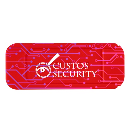 Security Webcam Cover with Full Color Imprint