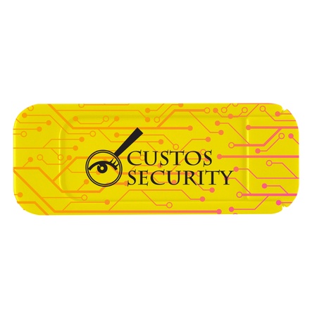 Security Webcam Cover with Full Color Imprint