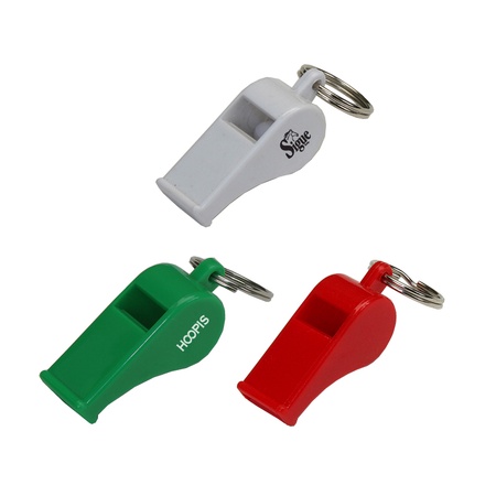 Personalized Whistle Key Rings