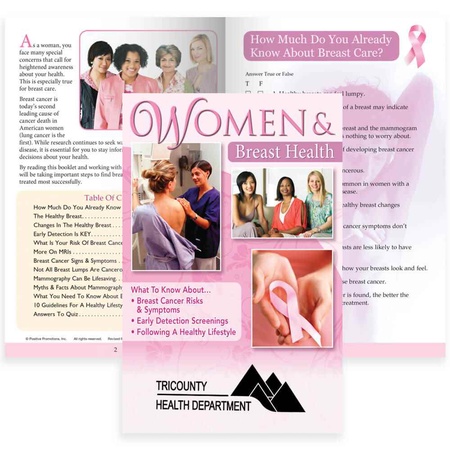 Women & Breast Health Handbook