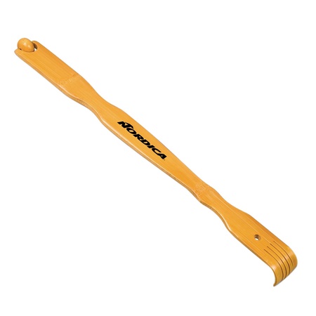 Wood Backscratcher With Roller