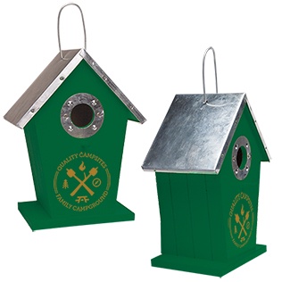 Personalized Wood Birdhouse