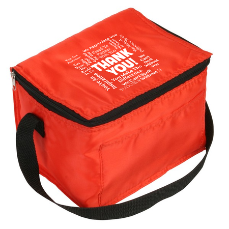 Thank You Phrases of Praise Lunch Cooler Bag