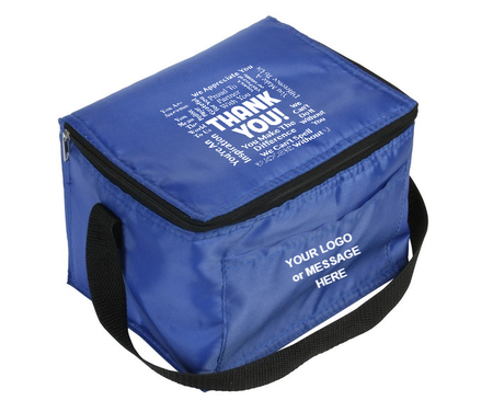 Thank You Phrases of Praise Lunch Cooler Bag