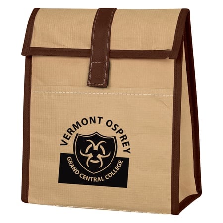Woven Paper Customized Lunch Bags