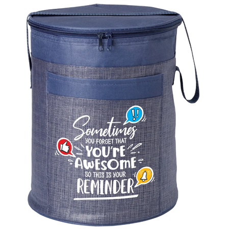 Sometimes You Forget That You're Awesome... Barrel Cooler Bag