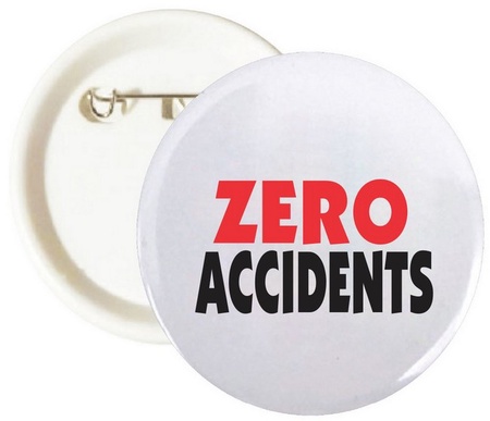 Zero Accidents Buttons