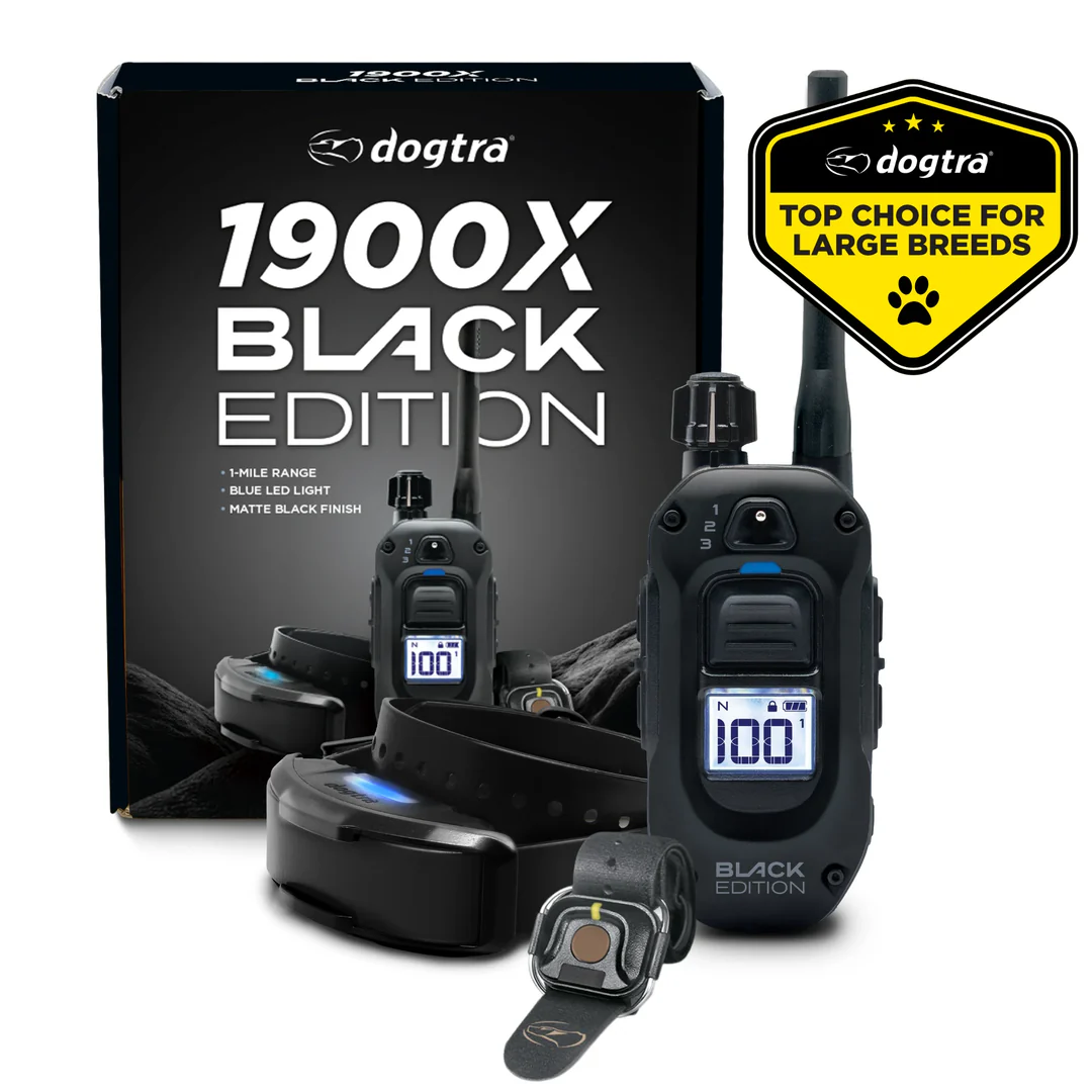Dogtra, 1900X BLACK EDITION 1-DOG UNIT