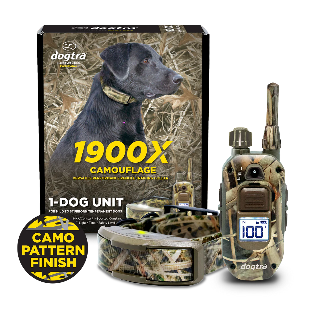 Dogtra, 1900X CAMOUFLAGE 1-DOG UNIT