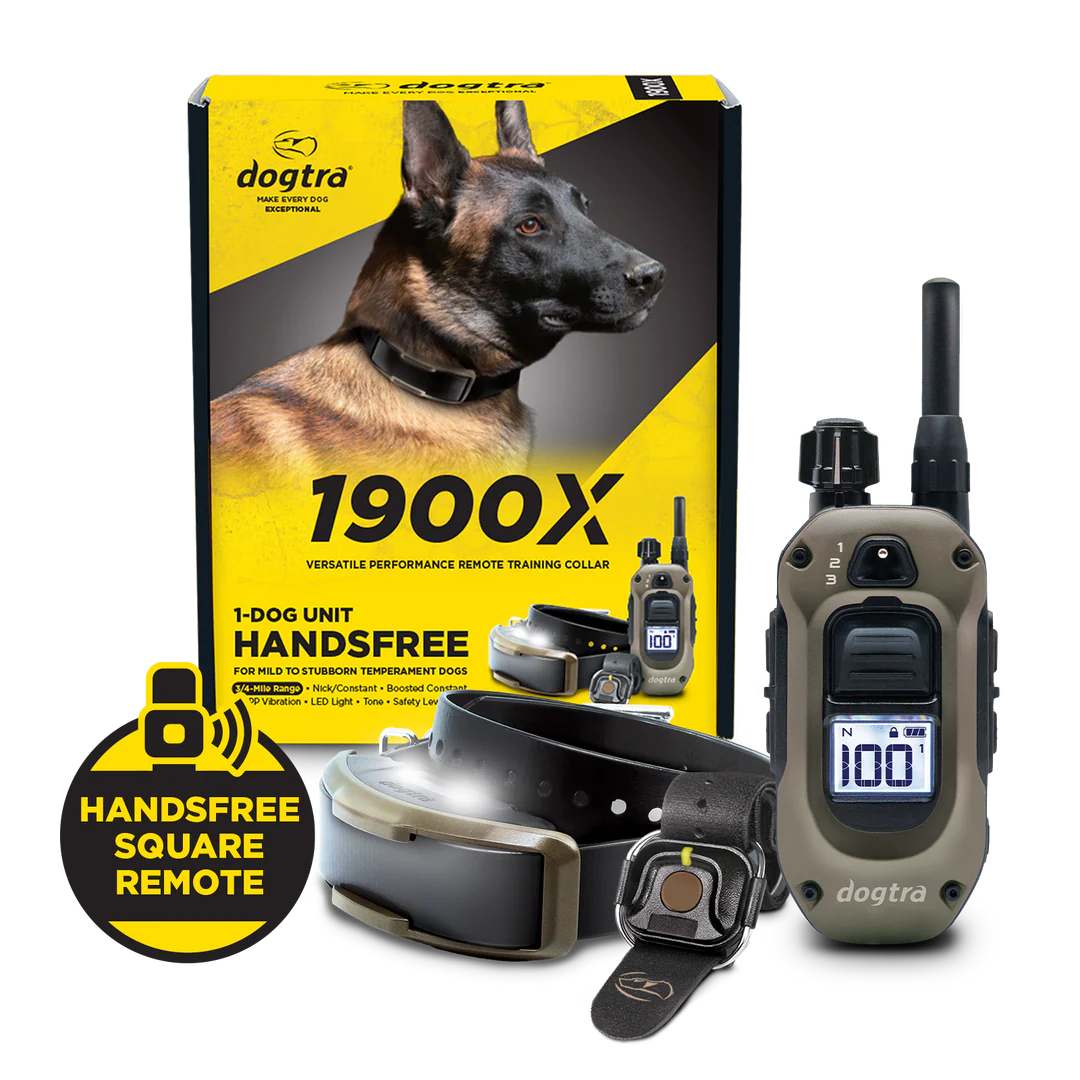 Dogtra, 1900X HANDSFREE 1-DOG UNIT