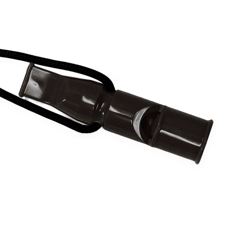 Acme, Dual Tone Whistle, 640, Black
