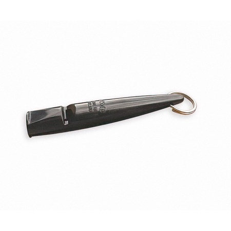 Acme, Plastic Dog Training Whistle, Black, 210.5