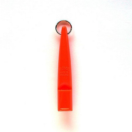 Acme, Plastic Dog Training Whistle, Orange, 210.5