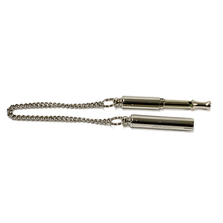 ACME Professional Silent Dog Whistle #535 Nickel Plated 