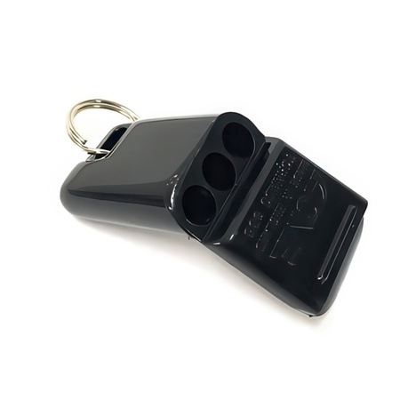 Acme, Tornado Pealess Whistle, 635, Black