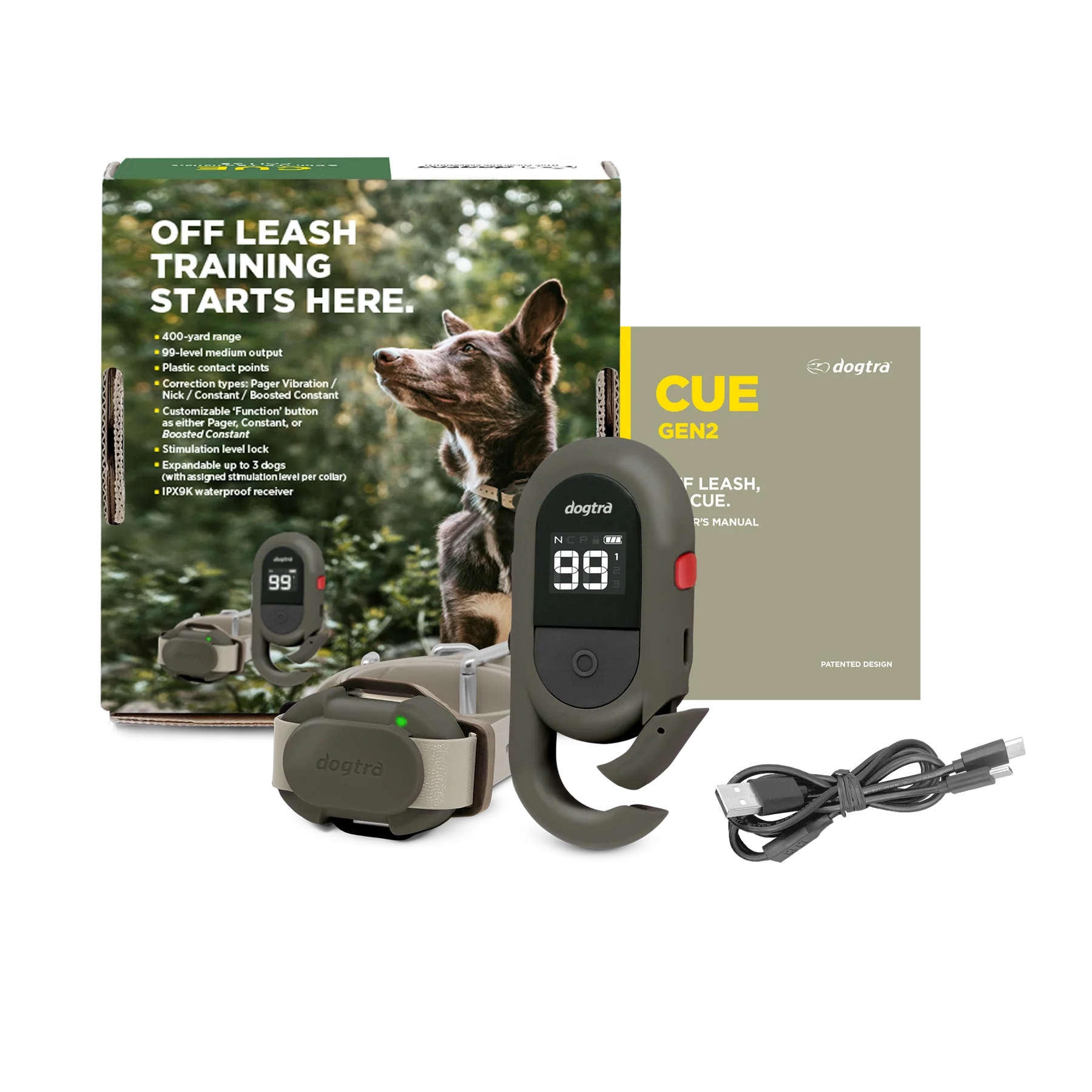 Dogtra, CUE GEN2 GREY