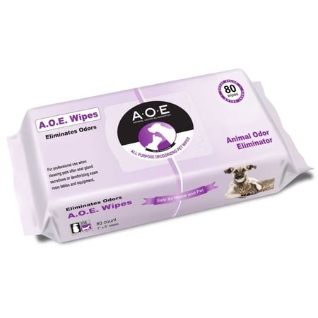 Thornell, A.O.E. Wipes, 80 Count