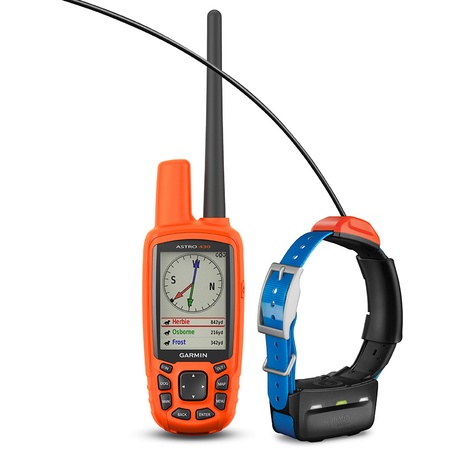 Garmin, Astro 430 Handheld + T 5 Dog Device COMBO