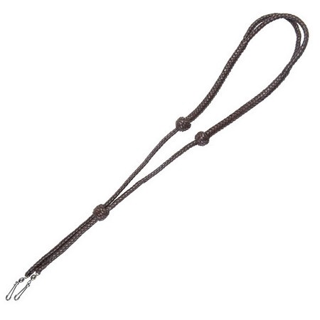Avery, Classic Whistle Lanyard, Brown