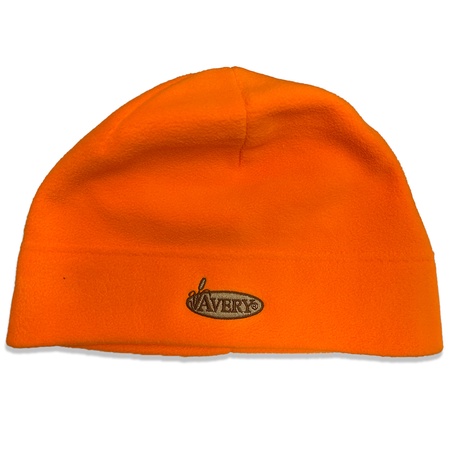 Avery, Fleece Skull Cap, Blaze Orange