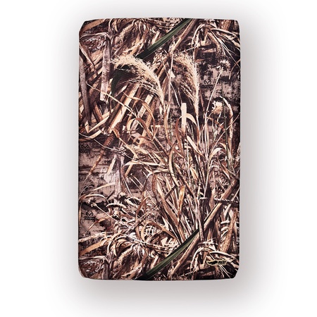 Avery, Reversible Kennel Pad, Khaki/ Camo