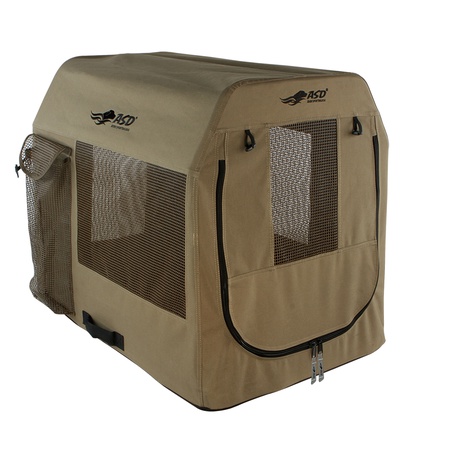 Avery, Quick Set Travel Dog Kennel, Marsh Brown, Large