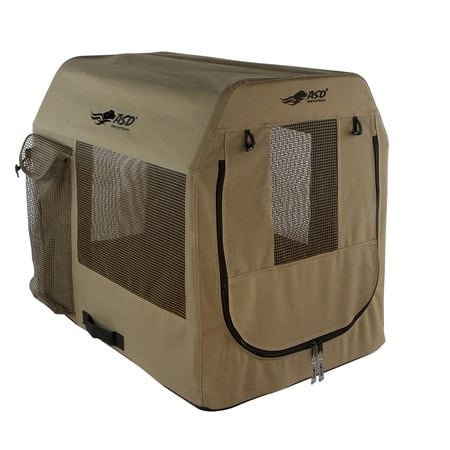 Avery, Quick Set Travel Dog Kennel, Marsh Brown, X-Large