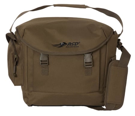 Avery, Trainer's Side Bag, Marsh Brown