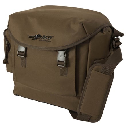 Avery, Trainer's Side Bag, Marsh Brown