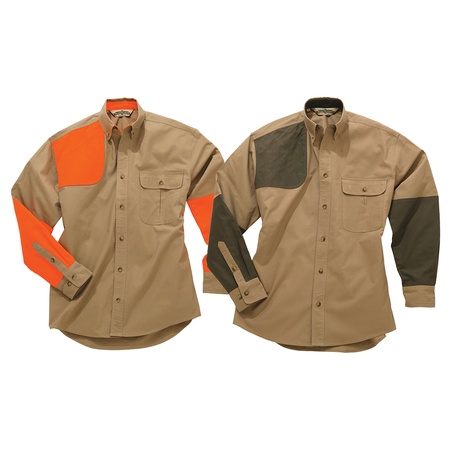 Bob Allen, High Prairie Hunting Shirt, Long Sleeve, Green/Tan by Boyt  Harness Company