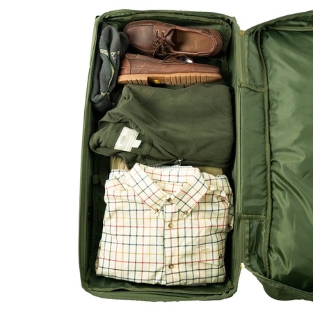 Boyt, Covey Bag Rolling Duffel, 30", Green