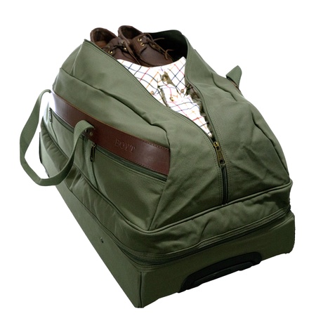 Boyt, Covey Bag Rolling Duffel, 30", Green